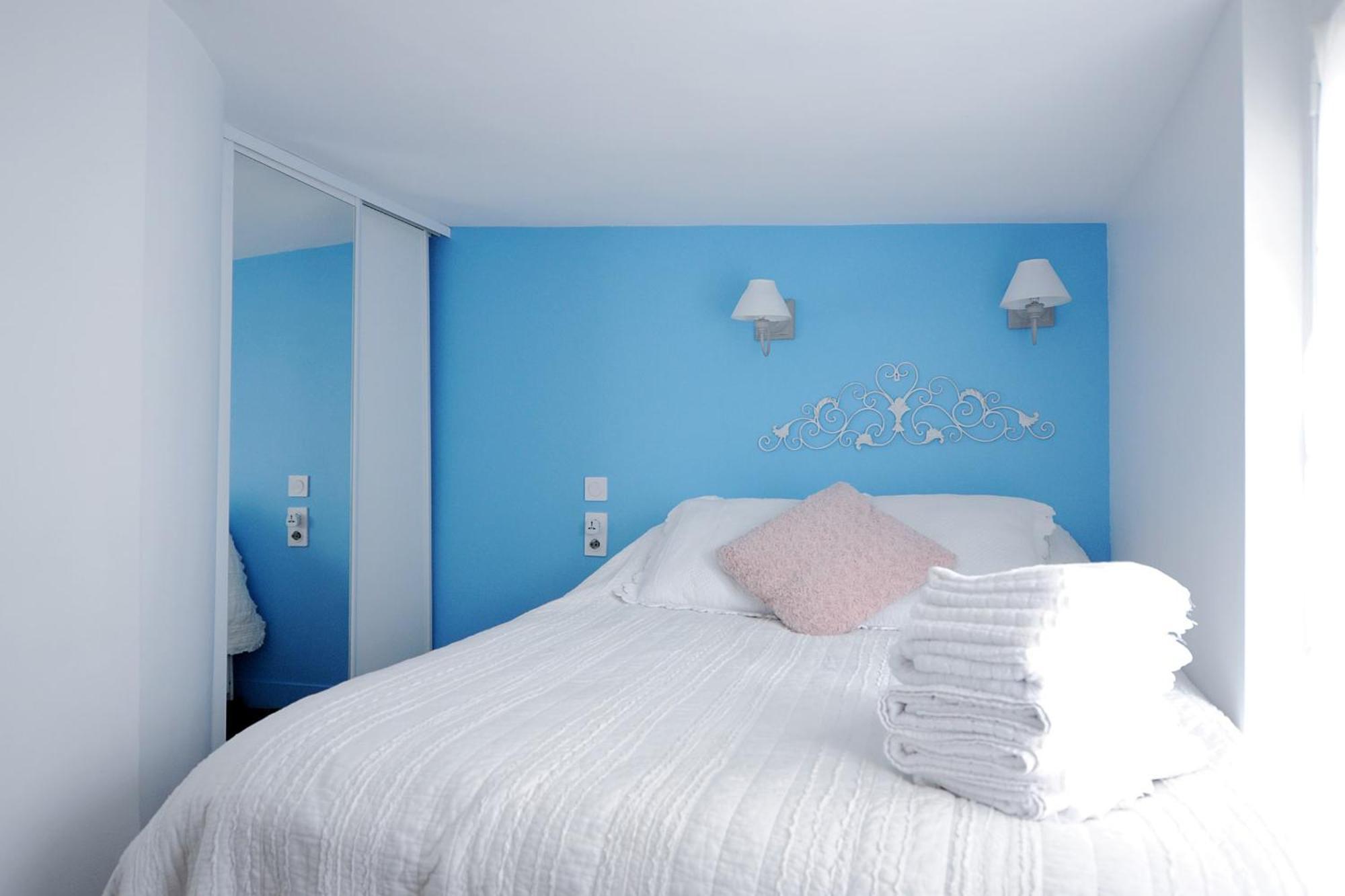 Appartement Rooftop Le Marais 1 Bedroom Parijs