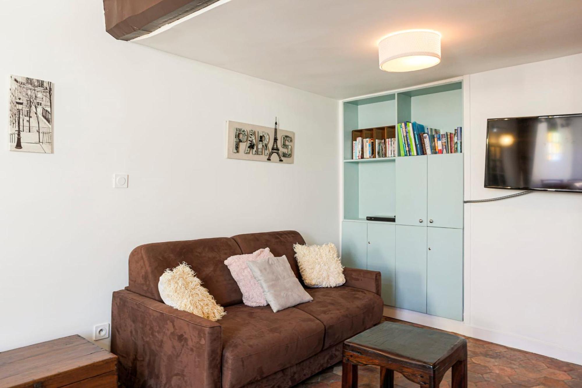 Rooftop Le Marais 1 Bedroom Appartement