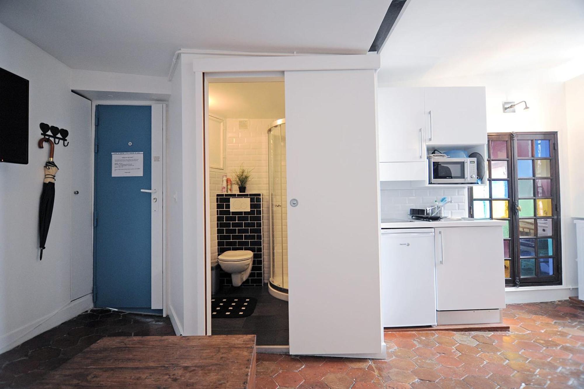Appartement Rooftop Le Marais 1 Bedroom